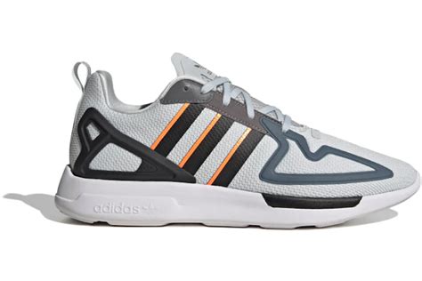 adidas ZX 2K Flux Grey Orange Men's 